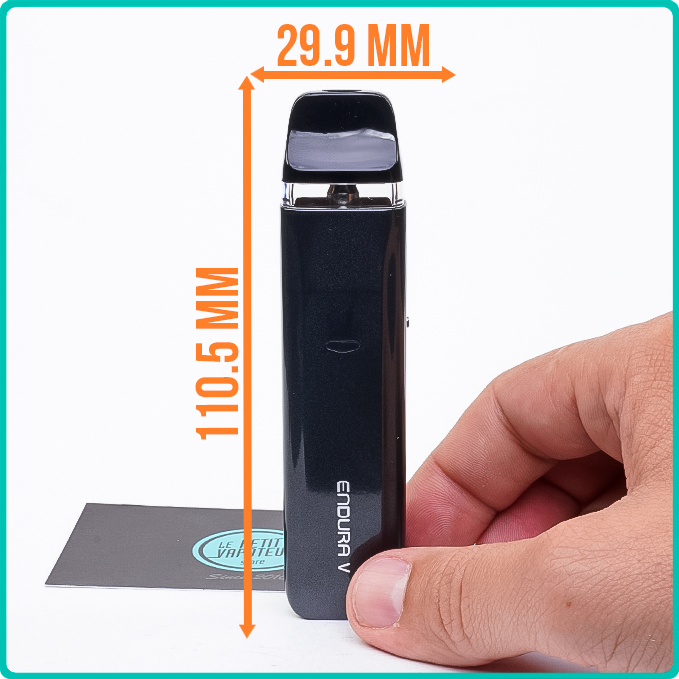 Dimensions du Pod Endura V Innokin